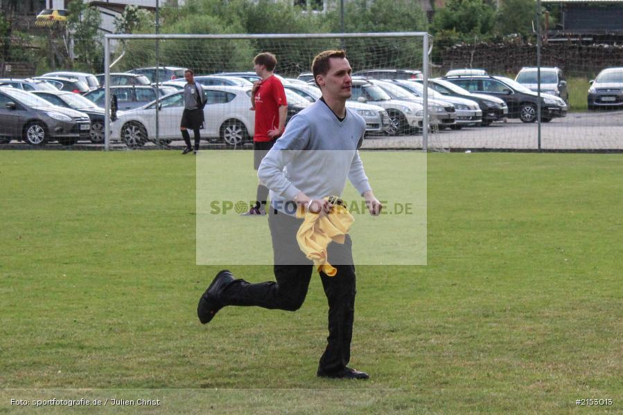 Fan, Karli Heinz, A-Klasse, Fussball, Sendelbach-Steinbach II, 25.05.2015, Meisterschaft, BC Aura, BSC Aura - Bild-ID: 2153013