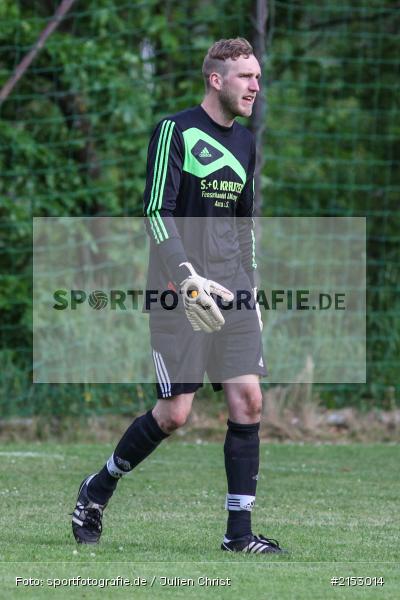 Jonas Christ, A-Klasse, Fussball, Sendelbach-Steinbach II, 25.05.2015, Meisterschaft, BC Aura, BSC Aura - Bild-ID: 2153014