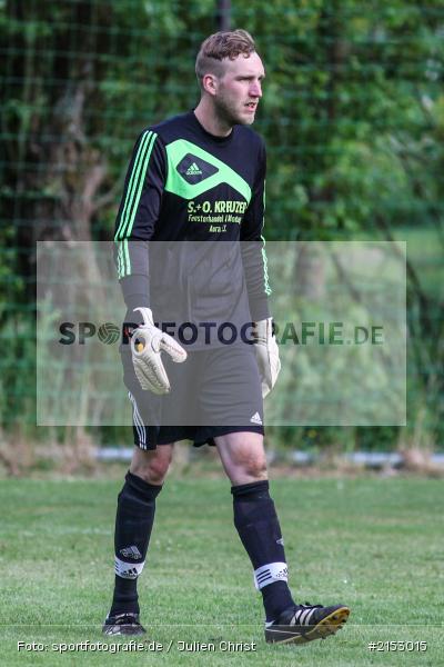 Jonas Christ, A-Klasse, Fussball, Sendelbach-Steinbach II, 25.05.2015, Meisterschaft, BC Aura, BSC Aura - Bild-ID: 2153015