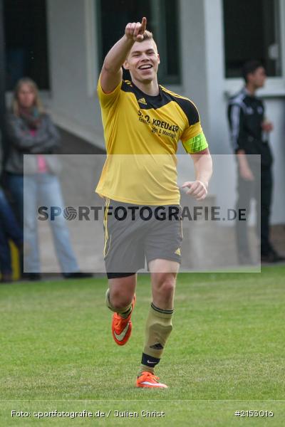 Fabian Peter, A-Klasse, Fussball, Sendelbach-Steinbach II, 25.05.2015, Meisterschaft, BC Aura, BSC Aura - Bild-ID: 2153016