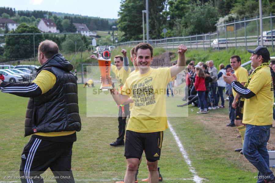 David Pahls, A-Klasse, Fussball, Sendelbach-Steinbach II, 25.05.2015, Meisterschaft, BC Aura, BSC Aura - Bild-ID: 2153017