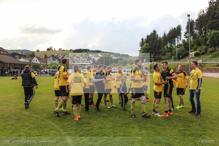 A-Klasse, Fussball, Sendelbach-Steinbach II, 25.05.2015, Meisterschaft, BC Aura, BSC Aura - Bild-ID: 2153022