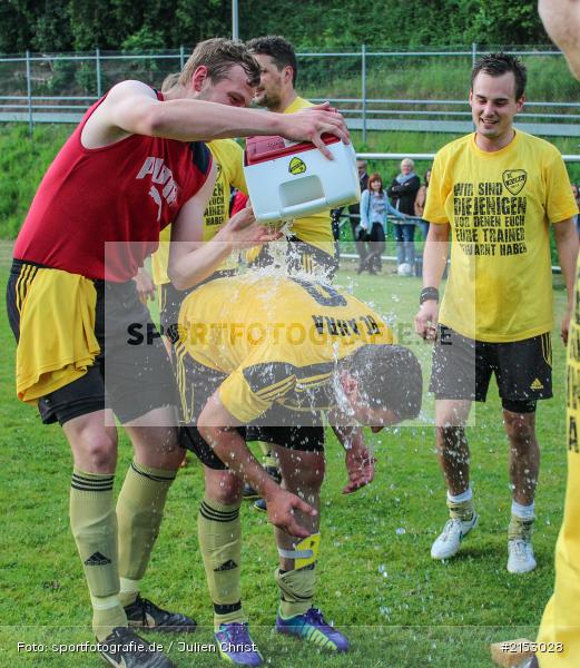Andre Deusinger, Niclas Christ, A-Klasse, Fussball, Sendelbach-Steinbach II, 25.05.2015, Meisterschaft, BC Aura, BSC Aura - Bild-ID: 2153028