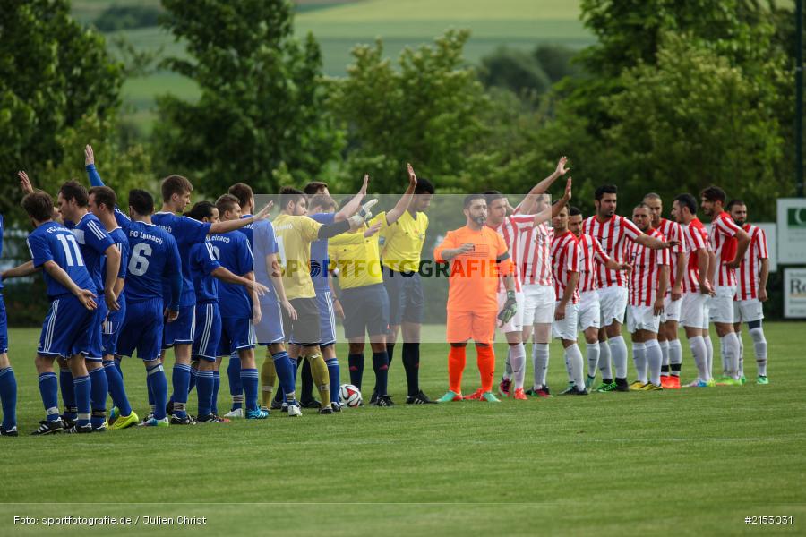 Fussball, Zellingen, FC Blau Weiss Leinach II, FV Fatihspor Karlstadt, Relegation 2015 - Bild-ID: 2153031