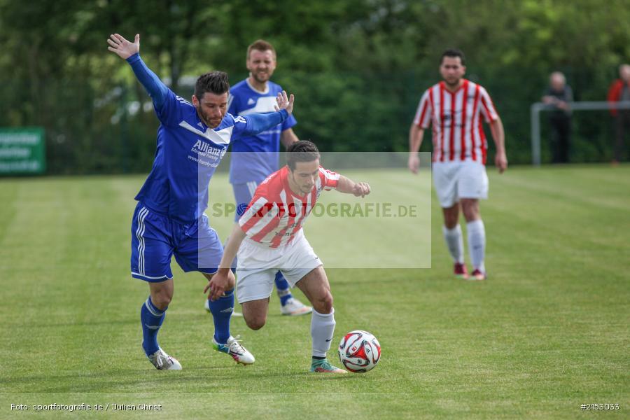 Abdurrahman Marangoz, Danny Eckers, Fussball, Zellingen, FC Blau Weiss Leinach II, FV Fatihspor Karlstadt, Relegation 2015 - Bild-ID: 2153033
