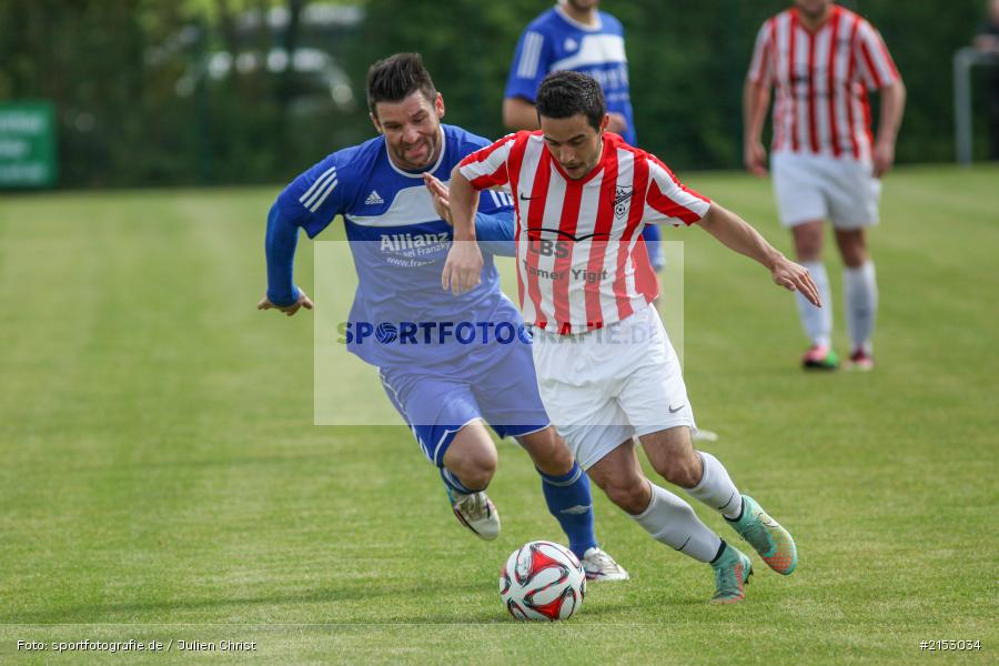 Abdurrahman Marangoz, Danny Eckers, Fussball, Zellingen, FC Blau Weiss Leinach II, FV Fatihspor Karlstadt, Relegation 2015 - Bild-ID: 2153034