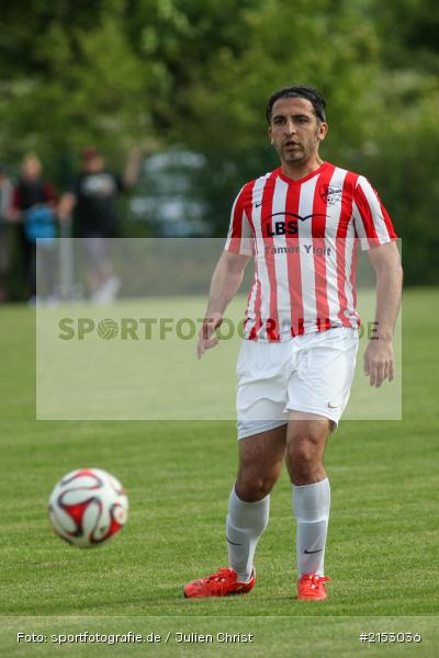 Tamer Yigit, Fussball, Zellingen, FC Blau Weiss Leinach II, FV Fatihspor Karlstadt, Relegation 2015 - Bild-ID: 2153036