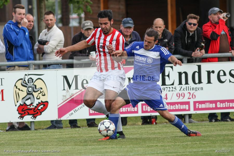 Fatih Bastürk, Marcus Full, Fussball, Zellingen, FC Blau Weiss Leinach II, FV Fatihspor Karlstadt, Relegation 2015 - Bild-ID: 2153039