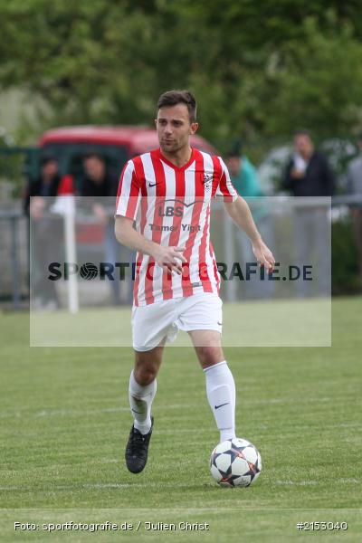 Serkan Gür, Fussball, Zellingen, FC Blau Weiss Leinach II, FV Fatihspor Karlstadt, Relegation 2015 - Bild-ID: 2153040