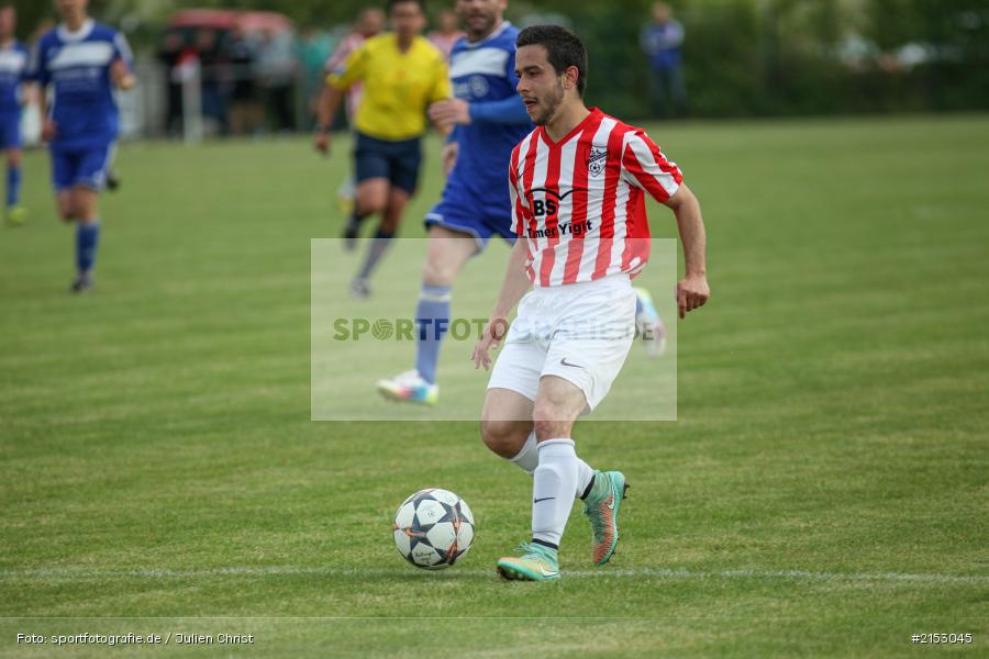 Abdurrahman Marangoz, Fussball, Zellingen, FC Blau Weiss Leinach II, FV Fatihspor Karlstadt, Relegation 2015 - Bild-ID: 2153045