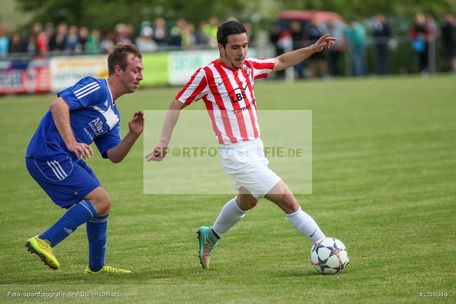 Sascha Köhler, Abdurrahman Marangoz, Fussball, Zellingen, FC Blau Weiss Leinach II, FV Fatihspor Karlstadt, Relegation 2015 - Bild-ID: 2153046