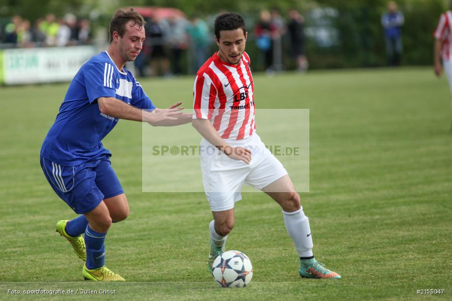 Sascha Köhler, Abdurrahman Marangoz, Fussball, Zellingen, FC Blau Weiss Leinach II, FV Fatihspor Karlstadt, Relegation 2015 - Bild-ID: 2153047