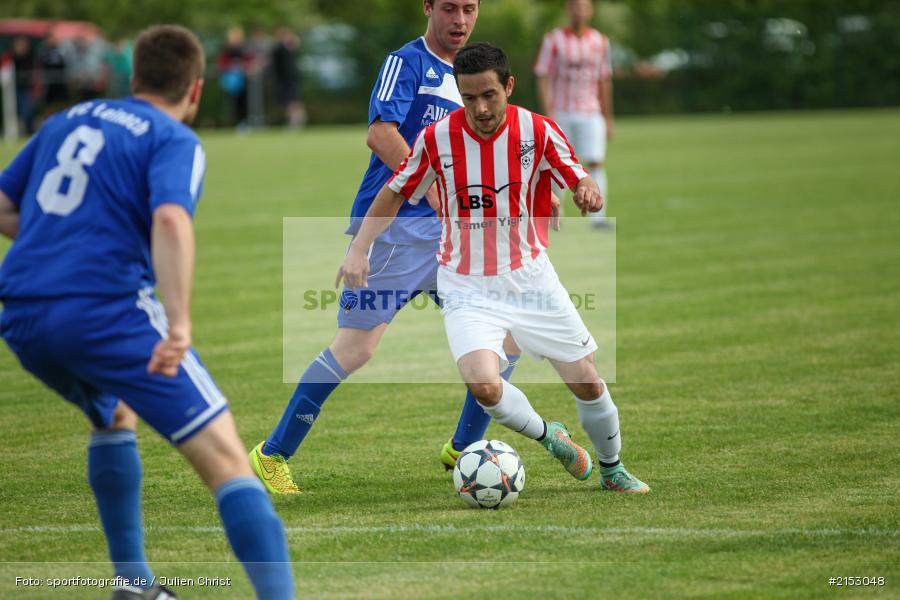 Abdurrahman Marangoz, Sascha Köhler, Fussball, Zellingen, FC Blau Weiss Leinach II, FV Fatihspor Karlstadt, Relegation 2015 - Bild-ID: 2153048
