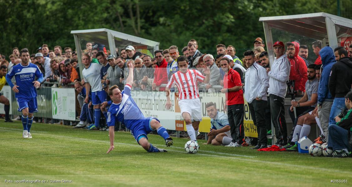 Abdurrahman Marangoz, Thorsten Fuchs, Fussball, Zellingen, FC Blau Weiss Leinach II, FV Fatihspor Karlstadt, Relegation 2015 - Bild-ID: 2153051