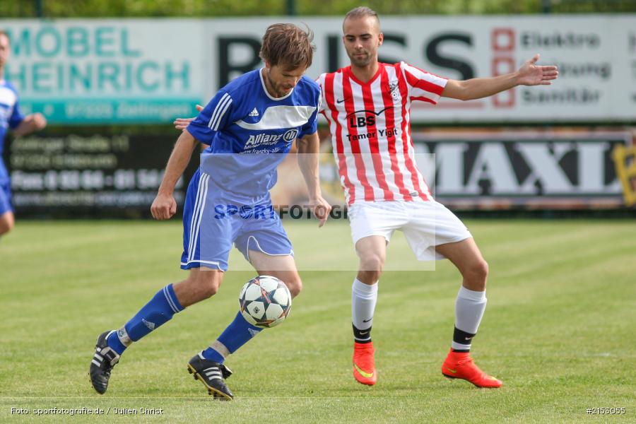 Oguzhan Erek, Andreas Kurz, Fussball, Zellingen, FC Blau Weiss Leinach II, FV Fatihspor Karlstadt, Relegation 2015 - Bild-ID: 2153055