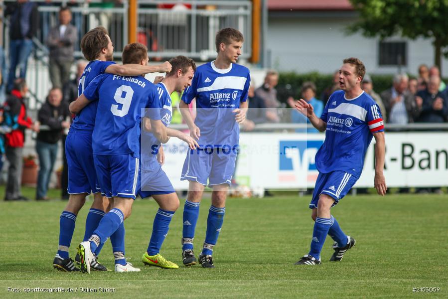 Andreas Kurz, Fussball, Zellingen, FC Blau Weiss Leinach II, FV Fatihspor Karlstadt, Relegation 2015 - Bild-ID: 2153059