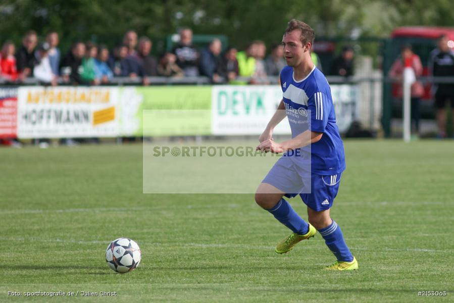 Sascha Köhler, Fussball, Zellingen, FC Blau Weiss Leinach II, FV Fatihspor Karlstadt, Relegation 2015 - Bild-ID: 2153063