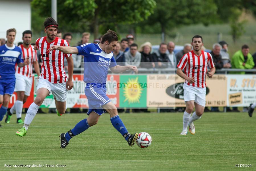 Fussball, Zellingen, FC Blau Weiss Leinach II, FV Fatihspor Karlstadt, Relegation 2015 - Bild-ID: 2153064