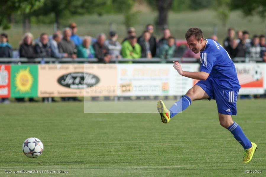 Sascha Köhler, Fussball, Zellingen, FC Blau Weiss Leinach II, FV Fatihspor Karlstadt, Relegation 2015 - Bild-ID: 2153065