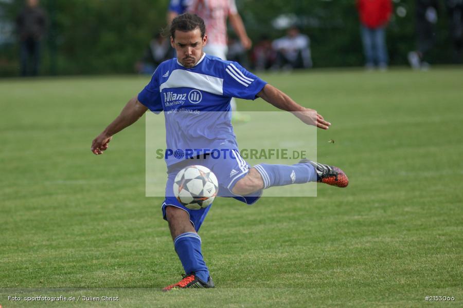 Marcus Full, Fussball, Zellingen, FC Blau Weiss Leinach II, FV Fatihspor Karlstadt, Relegation 2015 - Bild-ID: 2153066
