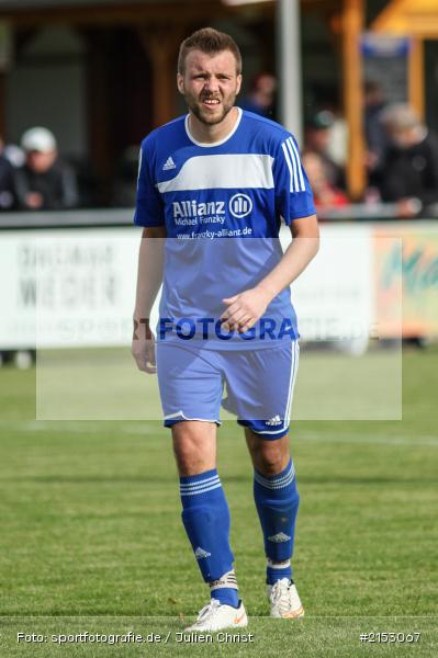 Dave Rehde, Fussball, Zellingen, FC Blau Weiss Leinach II, FV Fatihspor Karlstadt, Relegation 2015 - Bild-ID: 2153067