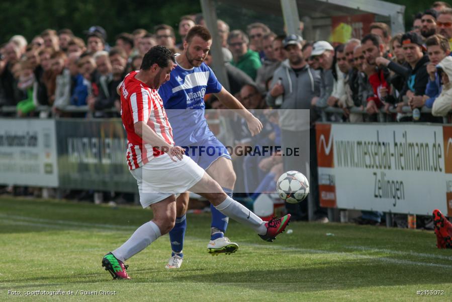 Dave Rehde, Adnene Elouaer, Fussball, Zellingen, FC Blau Weiss Leinach II, FV Fatihspor Karlstadt, Relegation 2015 - Bild-ID: 2153072