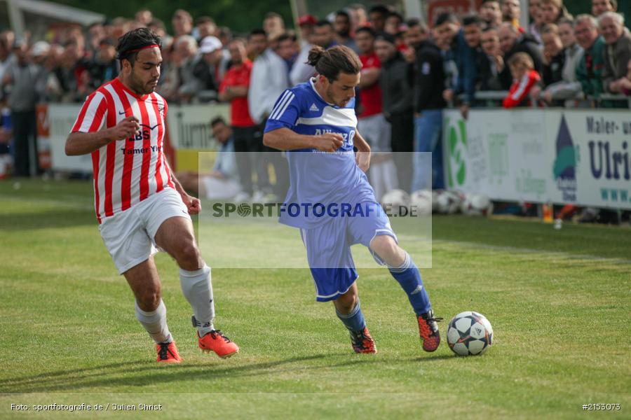 Marcus Full, Alperen Aytac, Fussball, Zellingen, FC Blau Weiss Leinach II, FV Fatihspor Karlstadt, Relegation 2015 - Bild-ID: 2153073 Marcus Full, Alperen Aytac, Fussball, Zellingen, FC Blau Weiss Leinach II, FV Fatihspor Karlstadt, Relegation 2015 - Bild-ID: 2153073