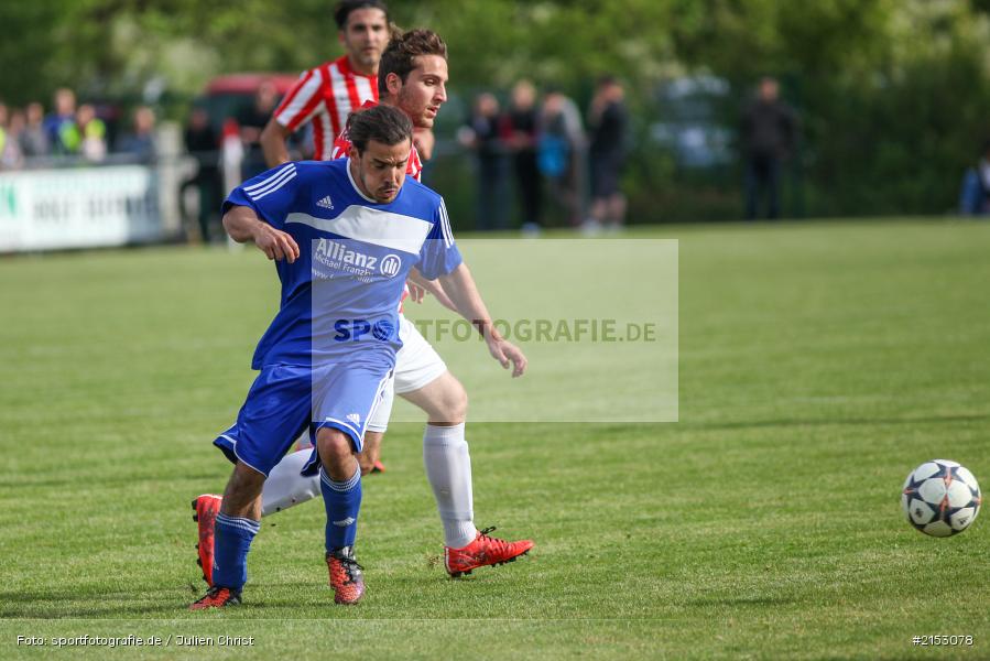 Marcus Full, Fussball, Zellingen, FC Blau Weiss Leinach II, FV Fatihspor Karlstadt, Relegation 2015 - Bild-ID: 2153078