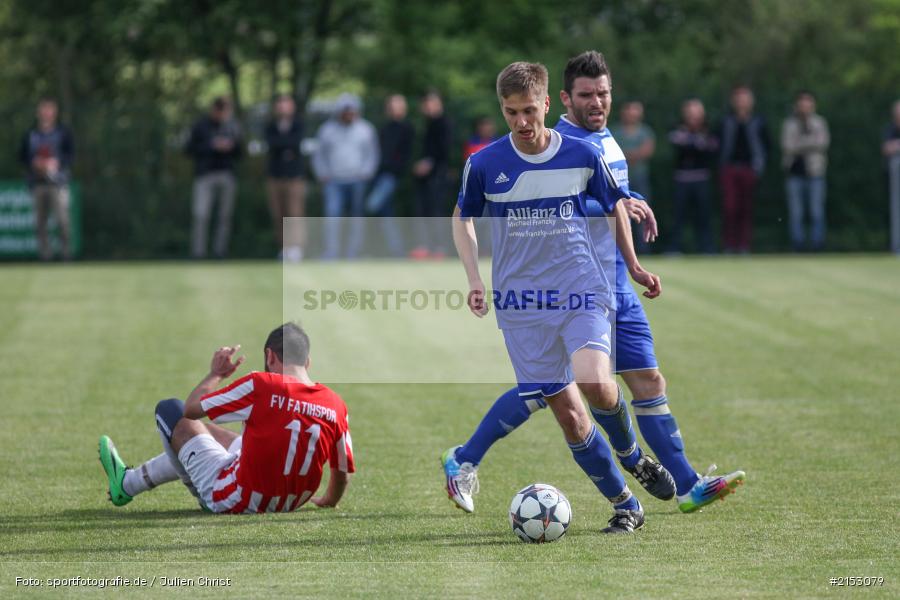 Michael Roth, Fussball, Zellingen, FC Blau Weiss Leinach II, FV Fatihspor Karlstadt, Relegation 2015 - Bild-ID: 2153079