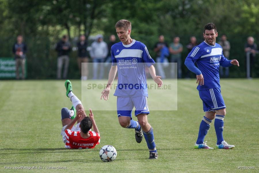 Michael Roth, Fussball, Zellingen, FC Blau Weiss Leinach II, FV Fatihspor Karlstadt, Relegation 2015 - Bild-ID: 2153080