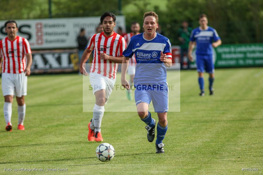 Thorsten Fuchs, Fussball, Zellingen, FC Blau Weiss Leinach II, FV Fatihspor Karlstadt, Relegation 2015 - Bild-ID: 2153082