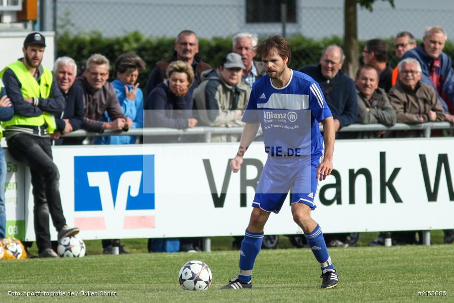 Andreas Kurz, Fussball, Zellingen, FC Blau Weiss Leinach II, FV Fatihspor Karlstadt, Relegation 2015 - Bild-ID: 2153085