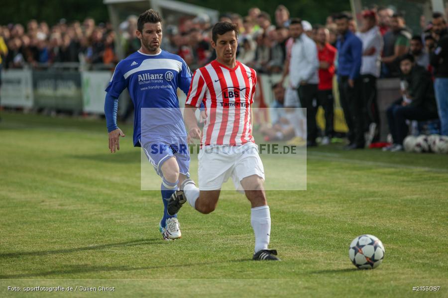 Fussball, Zellingen, FC Blau Weiss Leinach II, FV Fatihspor Karlstadt, Relegation 2015 - Bild-ID: 2153087