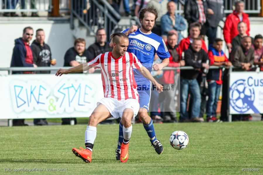 Andreas Kurz, Oguzhan Erek, Fussball, Zellingen, FC Blau Weiss Leinach II, FV Fatihspor Karlstadt, Relegation 2015 - Bild-ID: 2153088