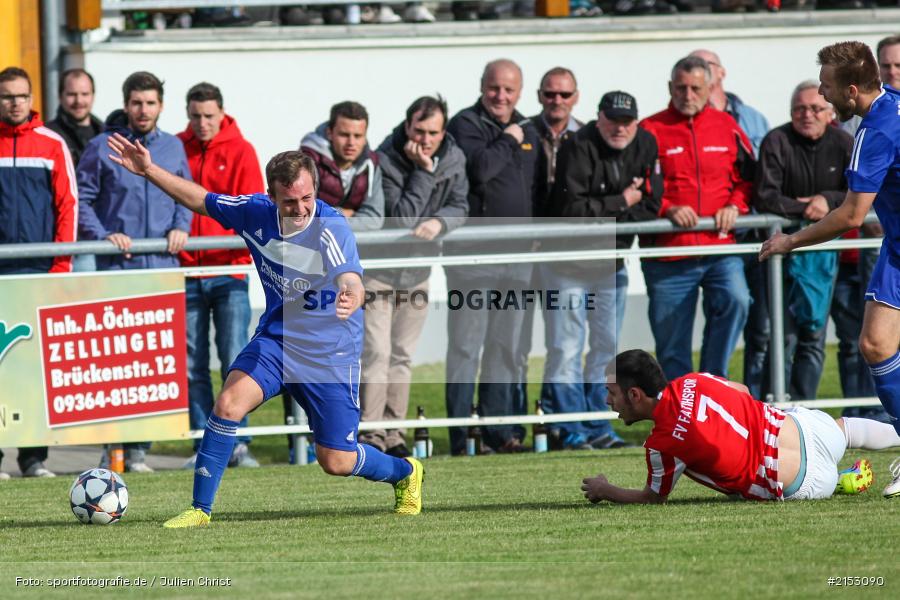 Fussball, Zellingen, FC Blau Weiss Leinach II, FV Fatihspor Karlstadt, Relegation 2015 - Bild-ID: 2153090