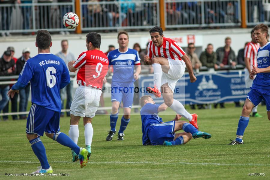Tamer Yigit, Fussball, Zellingen, FC Blau Weiss Leinach II, FV Fatihspor Karlstadt, Relegation 2015 - Bild-ID: 2153092