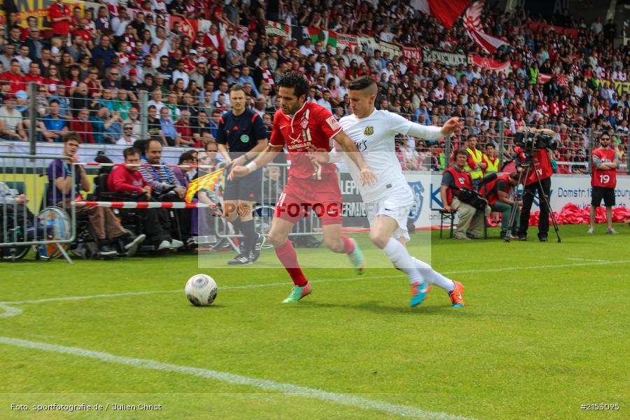Marco Meyerhöfer, Christian Demirtas, flyeralarm Arena, Dallenberg, Kickers Stadion, Relegation, 3. Liga, Aufstieg, Meisterschaft, 1. FC Saarbrücken, FC Würzburger Kickers - Bild-ID: 2153095