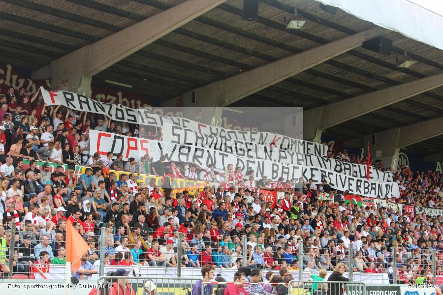 flyeralarm Arena, Dallenberg, Kickers Stadion, Relegation, 3. Liga, Aufstieg, Meisterschaft, 1. FC Saarbrücken, FC Würzburger Kickers - Bild-ID: 2153096