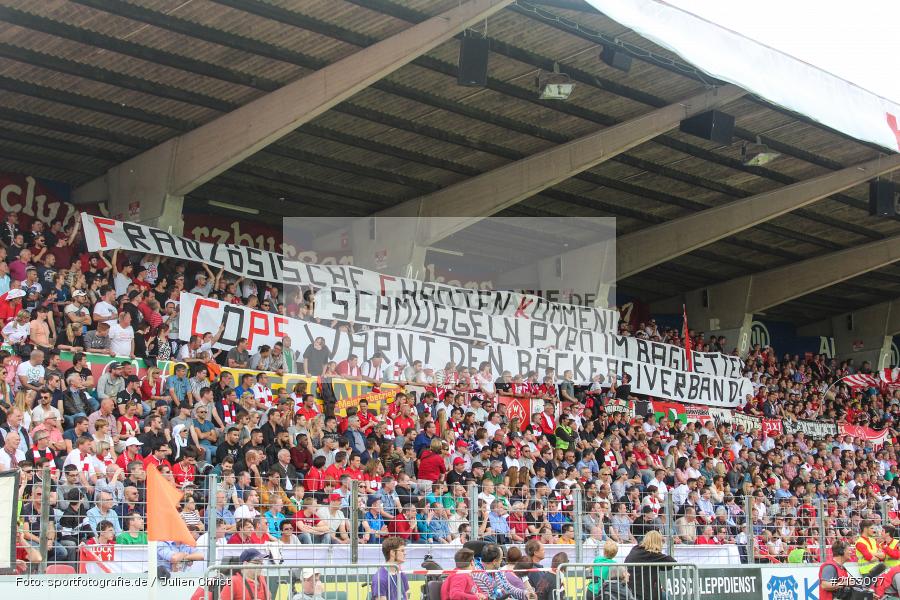 flyeralarm Arena, Dallenberg, Kickers Stadion, Relegation, 3. Liga, Aufstieg, Meisterschaft, 1. FC Saarbrücken, FC Würzburger Kickers - Bild-ID: 2153097