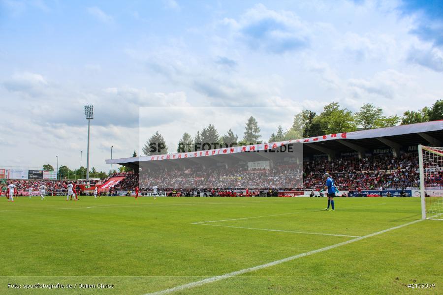 flyeralarm Arena, Dallenberg, Kickers Stadion, Relegation, 3. Liga, Aufstieg, Meisterschaft, 1. FC Saarbrücken, FC Würzburger Kickers - Bild-ID: 2153099
