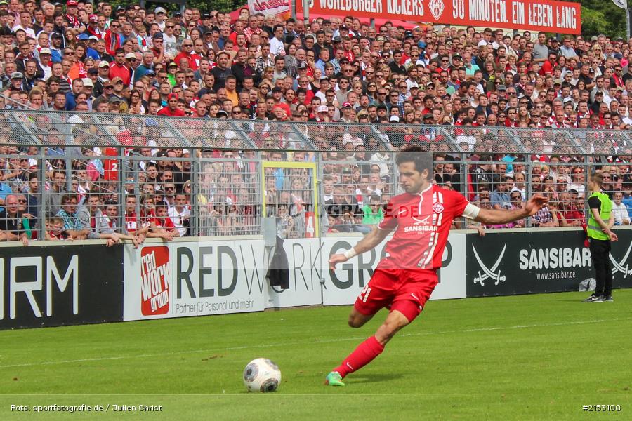 Christian Demirtas, flyeralarm Arena, Dallenberg, Kickers Stadion, Relegation, 3. Liga, Aufstieg, Meisterschaft, 1. FC Saarbrücken, FC Würzburger Kickers - Bild-ID: 2153100