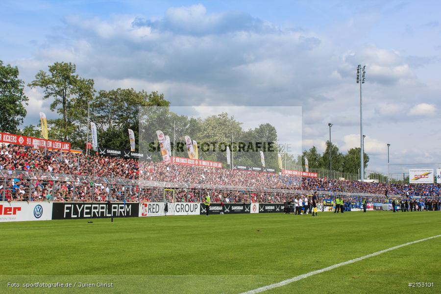 flyeralarm Arena, Dallenberg, Kickers Stadion, Relegation, 3. Liga, Aufstieg, Meisterschaft, 1. FC Saarbrücken, FC Würzburger Kickers - Bild-ID: 2153101