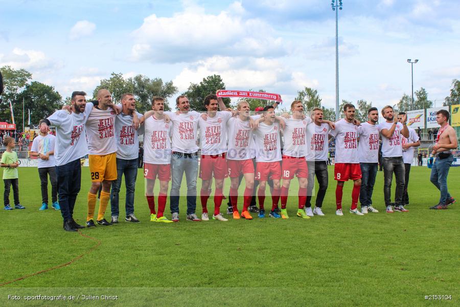 flyeralarm Arena, Dallenberg, Kickers Stadion, Relegation, 3. Liga, Aufstieg, Meisterschaft, 1. FC Saarbrücken, FC Würzburger Kickers - Bild-ID: 2153104