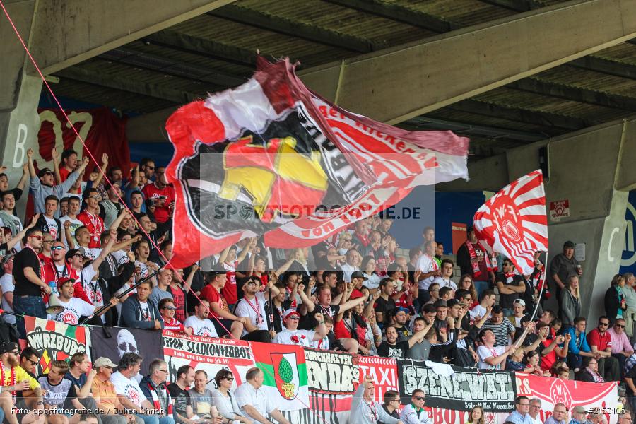 flyeralarm Arena, Dallenberg, Kickers Stadion, Relegation, 3. Liga, Aufstieg, Meisterschaft, 1. FC Saarbrücken, FC Würzburger Kickers - Bild-ID: 2153105