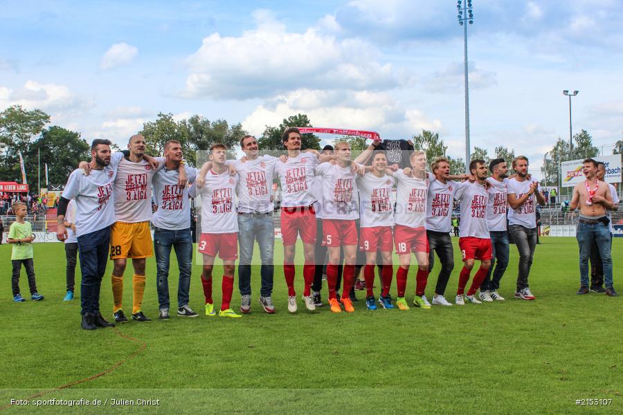flyeralarm Arena, Dallenberg, Kickers Stadion, Relegation, 3. Liga, Aufstieg, Meisterschaft, 1. FC Saarbrücken, FC Würzburger Kickers - Bild-ID: 2153107