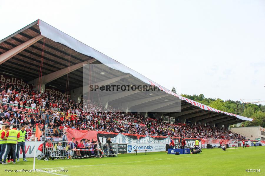 flyeralarm Arena, Dallenberg, Kickers Stadion, Relegation, 3. Liga, Aufstieg, Meisterschaft, 1. FC Saarbrücken, FC Würzburger Kickers - Bild-ID: 2153114