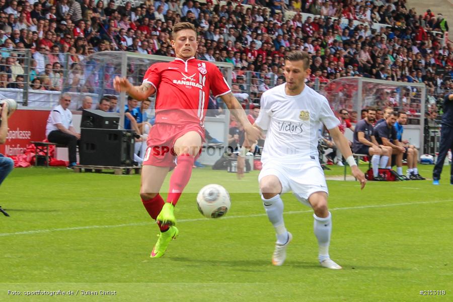 Sven Sökler, Steven Lewerenz, flyeralarm Arena, Dallenberg, Kickers Stadion, Relegation, 3. Liga, Aufstieg, Meisterschaft, 1. FC Saarbrücken, FC Würzburger Kickers - Bild-ID: 2153118 Sven Sökler, Steven Lewerenz, flyeralarm Arena, Dallenberg, Kickers Stadion, Relegation, 3. Liga, Aufstieg, Meisterschaft, 1. FC Saarbrücken, FC Würzburger Kickers - Bild-ID: 2153118