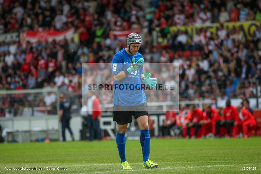 David Hohs, flyeralarm Arena, Dallenberg, Kickers Stadion, 3. Liga, Relegation, Meisterschaft, 1. FC Saarbrücken, FC Würzburger Kickers - Bild-ID: 2153124 David Hohs, flyeralarm Arena, Dallenberg, Kickers Stadion, 3. Liga, Relegation, Meisterschaft, 1. FC Saarbrücken, FC Würzburger Kickers - Bild-ID: 2153124