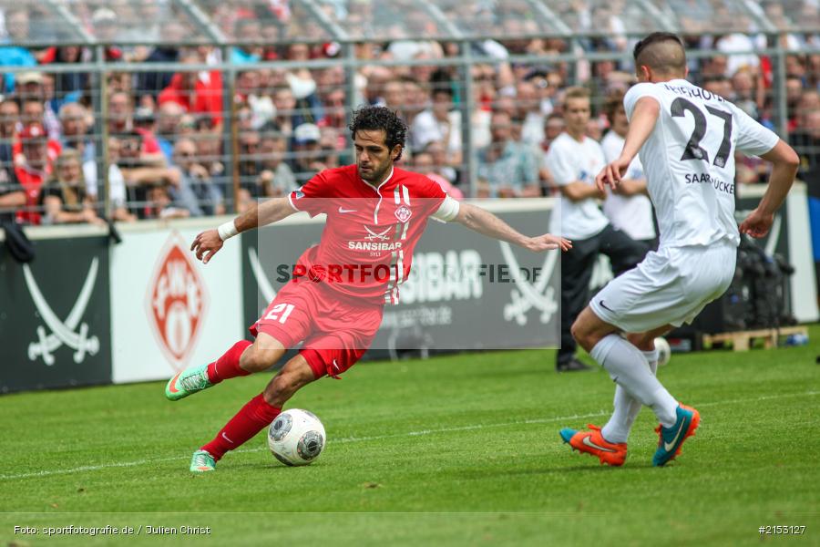 Christian Demirtas, Marco Meyerhöfer, flyeralarm Arena, Dallenberg, Kickers Stadion, 3. Liga, Relegation, Meisterschaft, 1. FC Saarbrücken, FC Würzburger Kickers - Bild-ID: 2153127 Christian Demirtas, Marco Meyerhöfer, flyeralarm Arena, Dallenberg, Kickers Stadion, 3. Liga, Relegation, Meisterschaft, 1. FC Saarbrücken, FC Würzburger Kickers - Bild-ID: 2153127