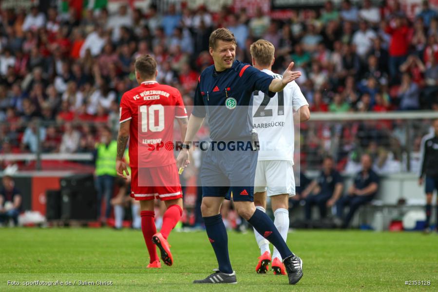Patrick Ittrich, flyeralarm Arena, Dallenberg, Kickers Stadion, 3. Liga, Relegation, Meisterschaft, 1. FC Saarbrücken, FC Würzburger Kickers - Bild-ID: 2153128 Patrick Ittrich, flyeralarm Arena, Dallenberg, Kickers Stadion, 3. Liga, Relegation, Meisterschaft, 1. FC Saarbrücken, FC Würzburger Kickers - Bild-ID: 2153128
